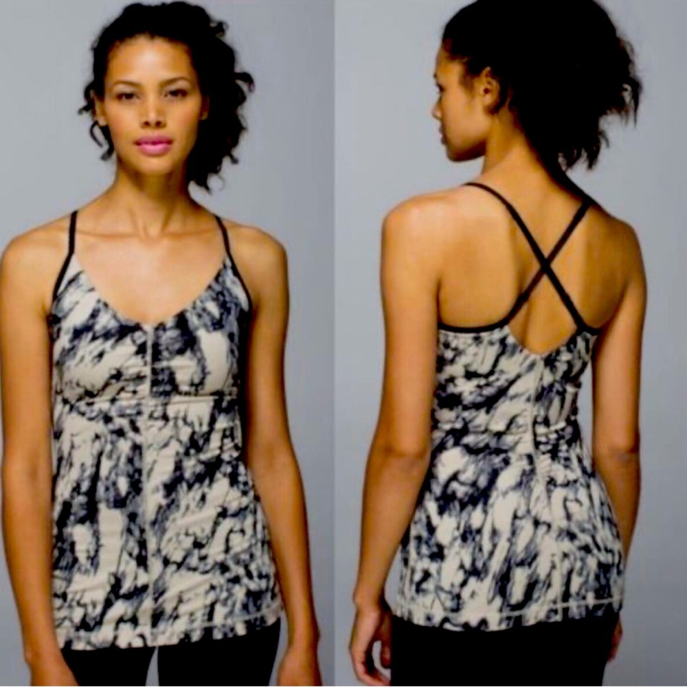 Lululemon “open your heart” tank